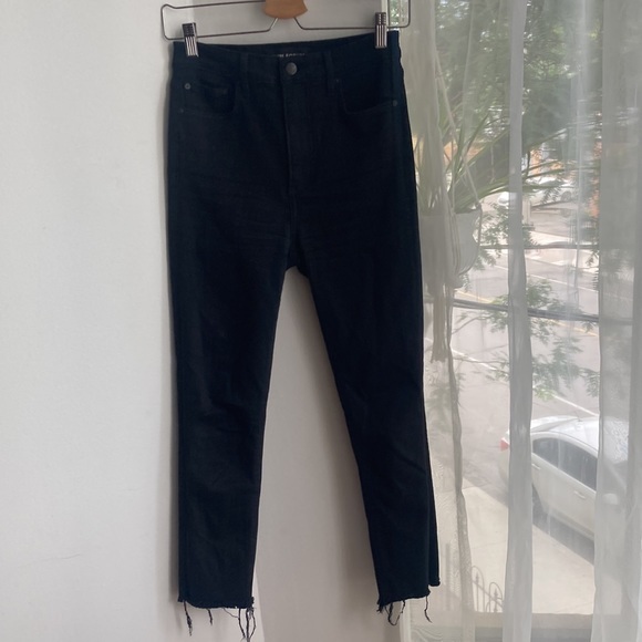 Denim Forum Lola High Rise Skinny Crop -‎ size 28 - Picture 5 of 7
